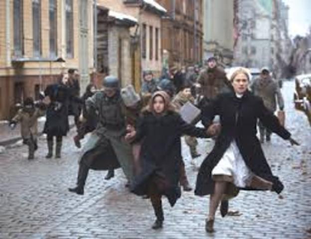 Perssecution of Jews begin in Germany