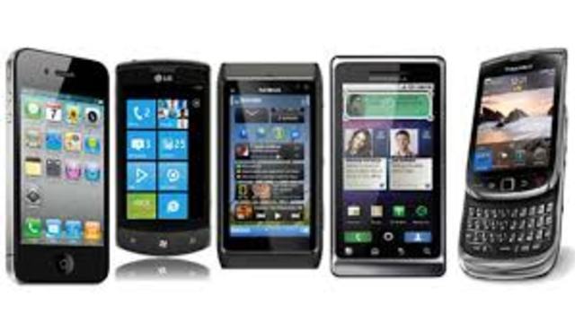 inicio de los celulares inteligentes