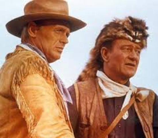 David Bowie and Davy Crockett