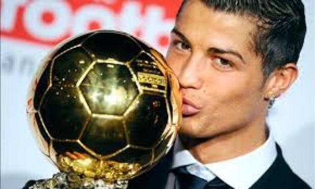 GANA EL BALON DE ORO