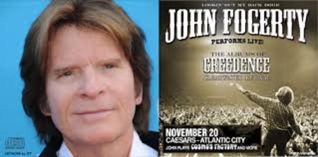 John Fogerty, leader of Credence Clearwater Revival