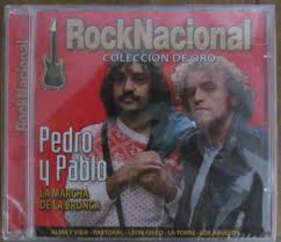 Pedro y Pablo: rock, poetry and protest songs