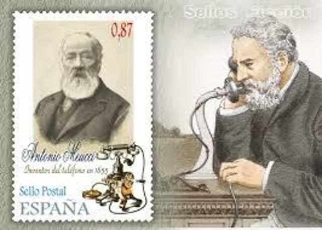 Invención del telefono