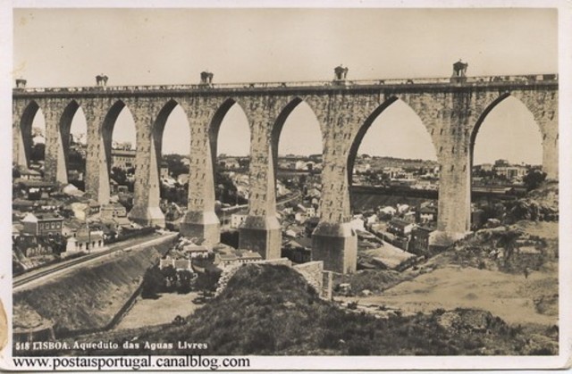 Troço do Aqueduto