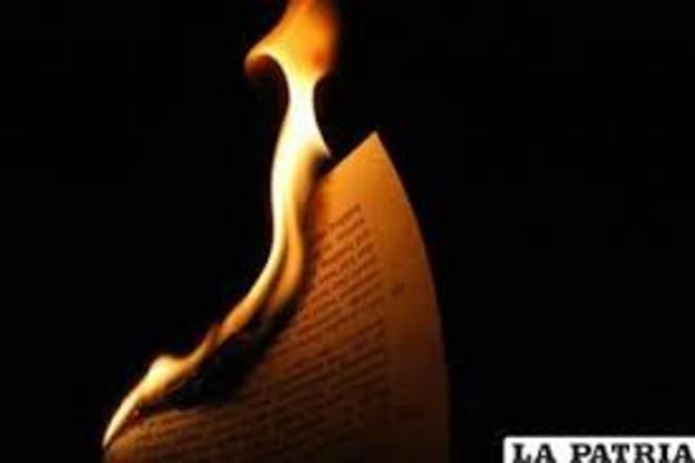 Destrucción de Libros