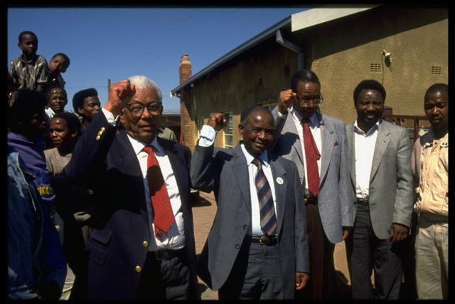 Political prisoners released