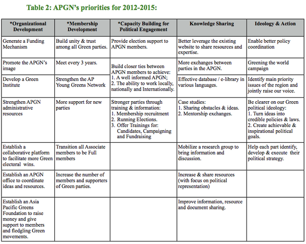 APGN Delegates decide to create a Secretariat & to incorporate as a Federation