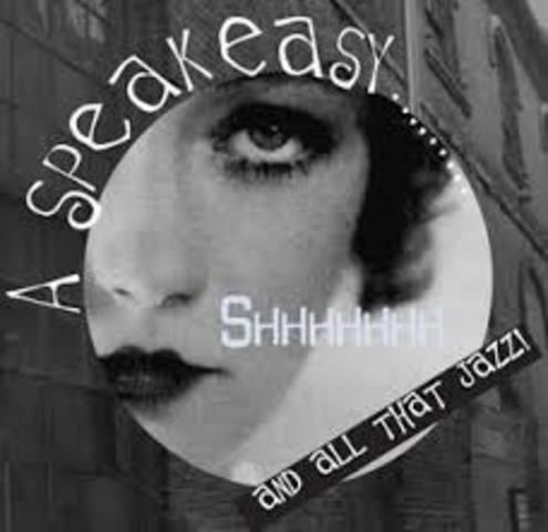 Beginning of Prohibition