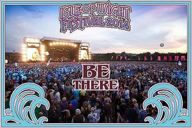 The Isle of Wight Festival, Regne Unit