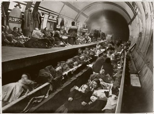 Los túneles del metro.