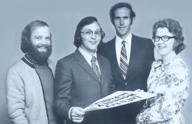 The United Tasmania Group is founded