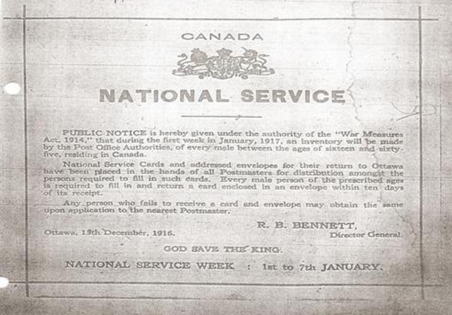 Canada passes the War Measures Act (-2)