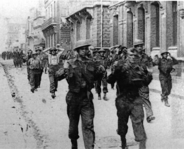 The Dieppe Raid (-2)