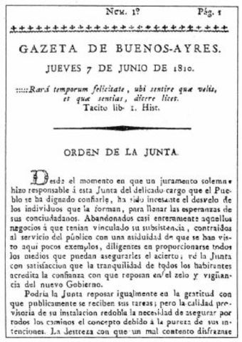 Gazeta de Buenos Aires