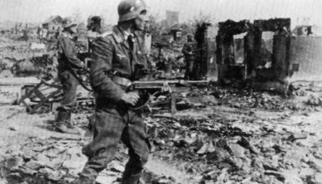 Gran fracaso de Hitler en Stalingrado.