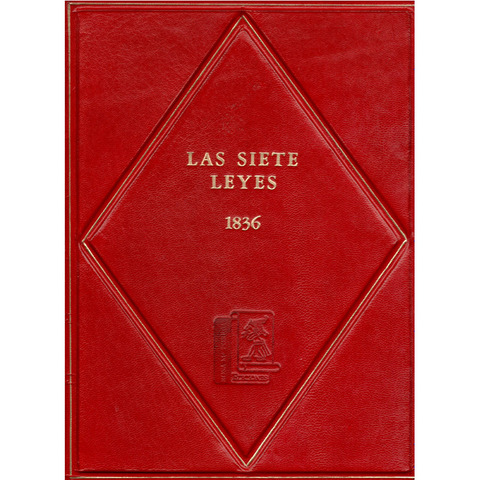 las 7 leyes onstitucionales