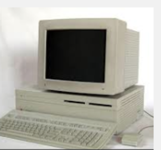 My first home computer