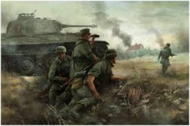 Alemania bombardea Londres.