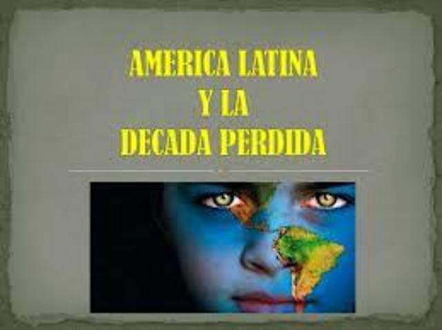 Los 80´s la década perdida