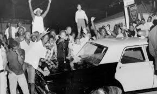 Watts Race Riots
