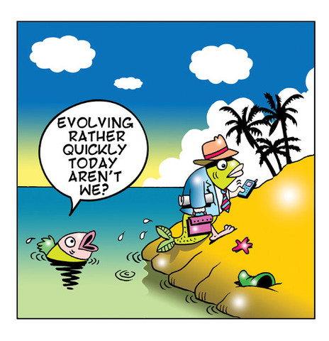 Charles Darwin publishes his book