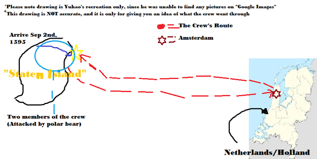 The Crew Sent to China Returns to Amsterdam