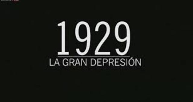 La Gran Depresión