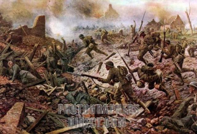 The Battle of the Somme begins