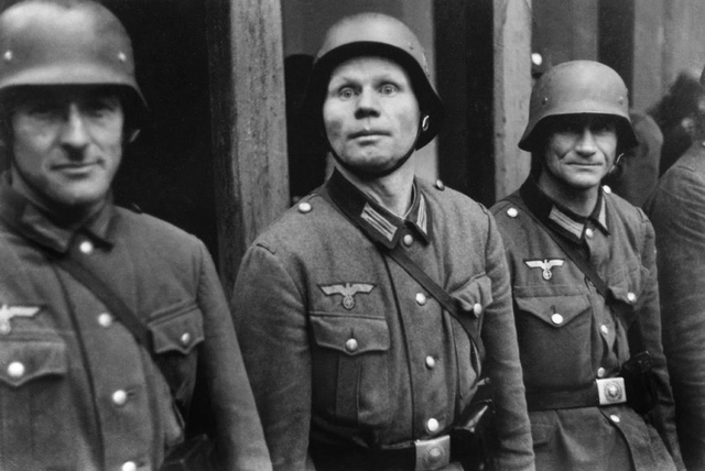 ENCUENTRO INESPERADO CON LOS ALEMANES