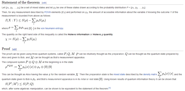 Teorema de Holevo