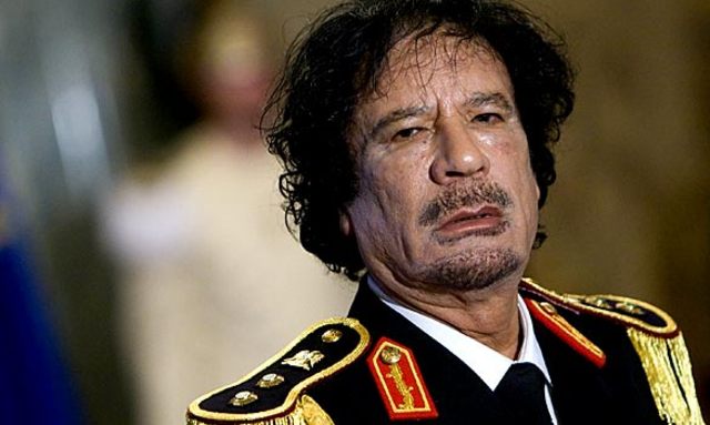 Gaddafi Killed