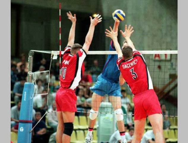 Подробная техника нападения в волейболе