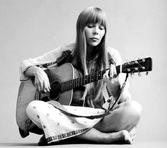 Joni Mitchell's Rise to Fame