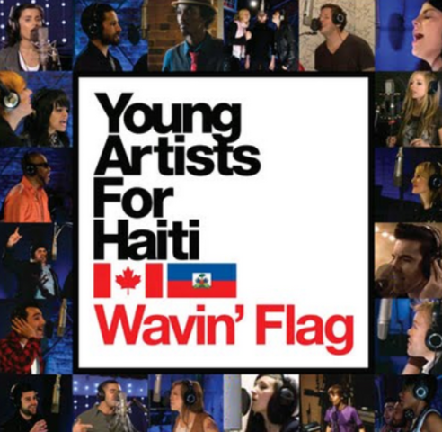 K'nan Arists for Haiti (Wavin' Flag)