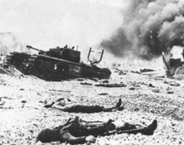 Raid of Dieppe pt 2