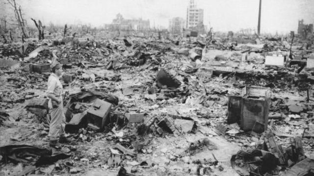 Bombing of Hiroshima and Nagasaki