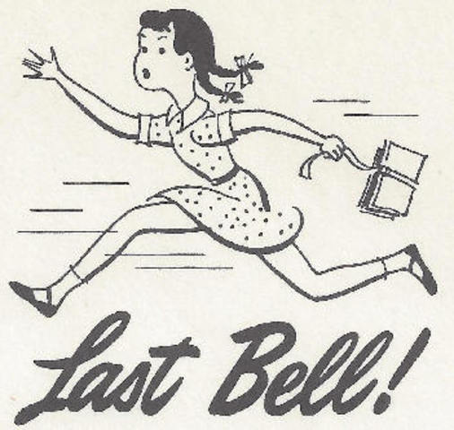 Baigiu mokykla, pirmaji gyvenimo etapa.