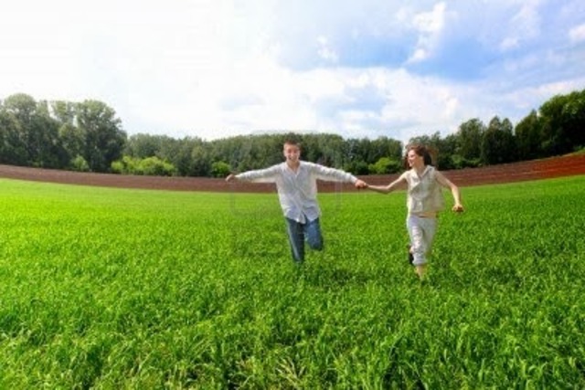 David rescata a Laura.