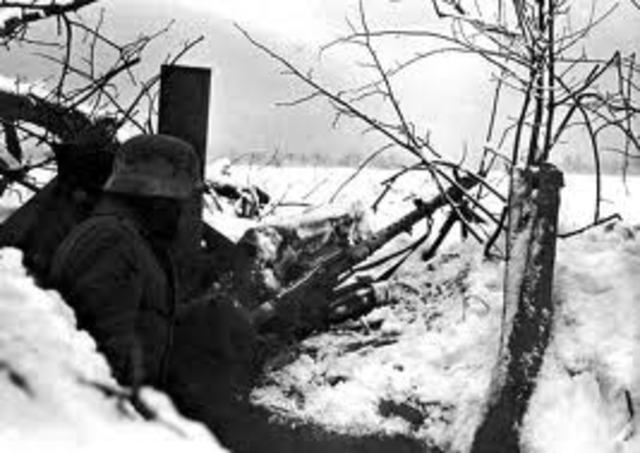 Leningrad Under Seige