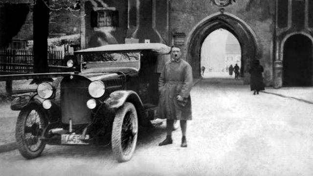 Hitler Re-Founds the Nazi Party