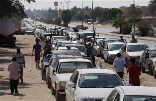 Rebels enter Tripoli