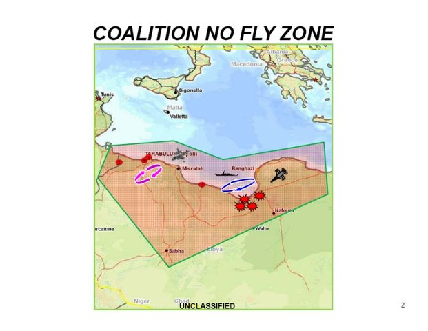 No Fly Zone Established