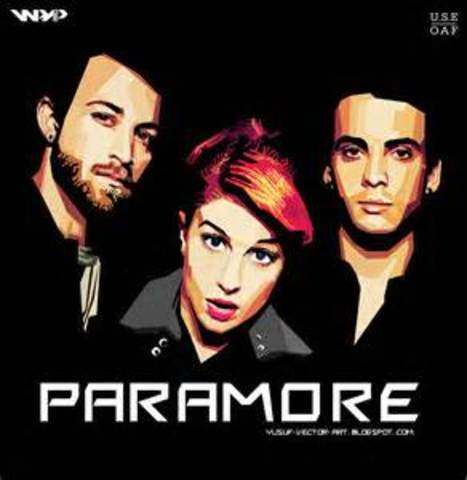 cuarto album PARAMORE.