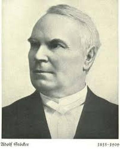 Christian Social Party Founded