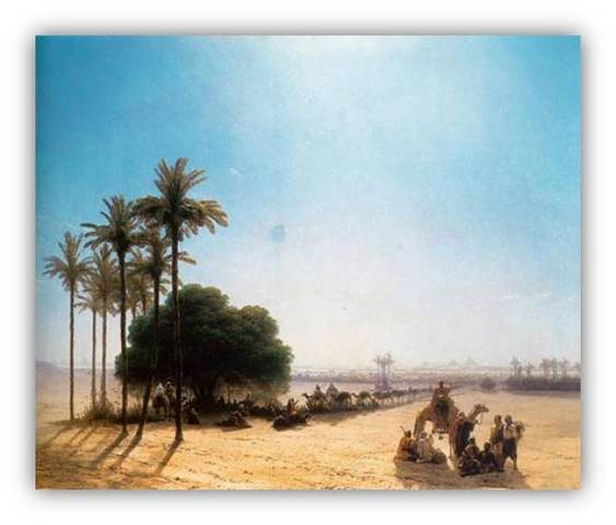 العصر الجاهلي : نمط الحياة في عصر الجاهلية بين شبه الجزيرة العربية واوروبا