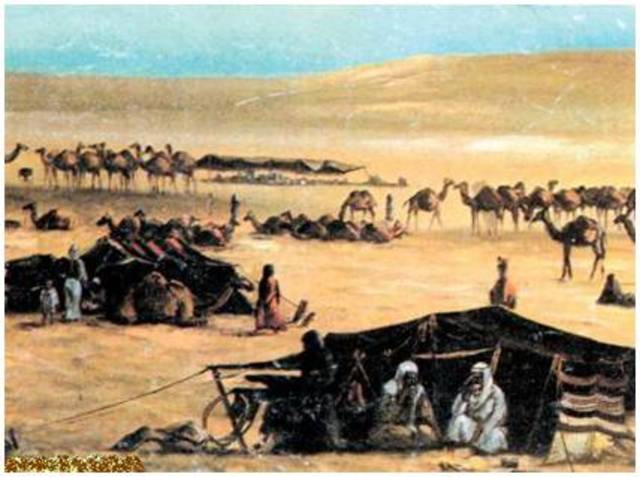 العصر الجاهلي : نمط الحياة في عصر الجاهلية بين شبه الجزيرة العربية واوروبا