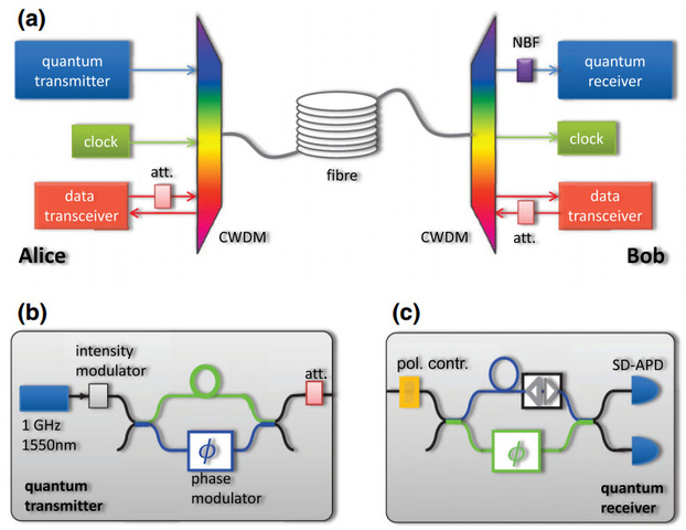 Xarxa Quàntica DARPA