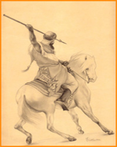 العصر الجاهلي : نمط الحياة في عصر الجاهلية بين شبه الجزيرة العربية واوروبا