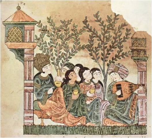 العصر الجاهلي : نمط الحياة في عصر الجاهلية بين شبه الجزيرة العربية واوروبا