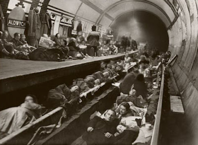 Los túneles se hacen servir como galerias